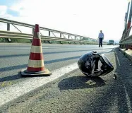  ??  ?? Il transito sull’Indiano è stato bloccato per ore