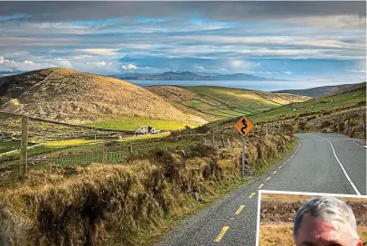  ?? ?? Beauty: The Conor Pass could be turned into a national park