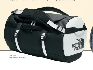  ??  ?? North Face Base Camp Duffel Small