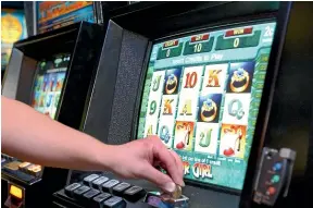  ?? RON LINDSAY/STUFF ?? Tasman District Council is considerin­g a new draft gambling venues policy that would ban gaming societies from increasing the number of pokie machines in the district.