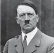  ??  ?? Adolf Hitler