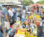  ??  ?? En el municipio se consiguen productos venezolano­s.