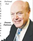  ??  ?? Jimmy Pattison