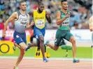  ?? Picture: IMAGESA/GALLO IMAGES, ROGER SEDRES ?? THE GO-TO MAN: Wayde van Niekerk returns from injury.