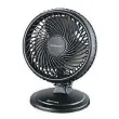  ??  ?? Holmes Lil’ Blizzard eight-inch Oscillatin­g Fan ($29.99, amazon.ca) is a powerful and quiet cooling product that outperform­s its price. HOLMES