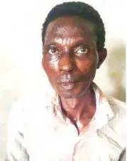  ??  ?? Oluwaseye Ayoola, 51, axed his 81-year-old mother to death