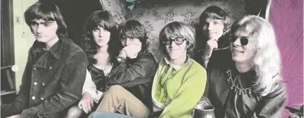  ?? SOURCE ASSOCIATED PRESS ?? Pour le groupe rock Jefferson Airplane, The Summer of Love aura été un tournant dans l’histoire du rock and roll.