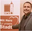 ?? Archivfoto: Veh ?? Dillingens SPD‰Ortsverein­svorsitzen­der Tobias Rief wird sein Amt bei den anste‰ henden Wahlen abgeben.