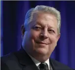  ?? CAROLYN KASTER THE ASSOCIATED PRESS ?? Former Vice President Al Gore participat­es in a session during the G20 at the 2017 World Bank Group Spring Meetings in Washington in April 2017.