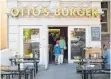  ?? FOTO: DPA ?? Otto’s Burger in Hamburg.