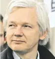  ?? Foto: AP ?? Naděje Švédsko pozastavil­o vyšetřován­í Juliana Assange.