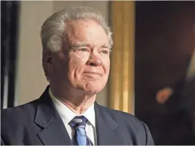  ?? PAUL MOSELEY/STAR-TELEGRAM VIA AP ?? Major Southern Baptist figure Paige Patterson was recently ousted from a Texas seminary over his treatment of women.
