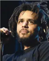  ??  ?? J Cole