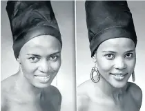  ??  ?? Andisa Ndlovu as Miriam Makeba (1932-2008)