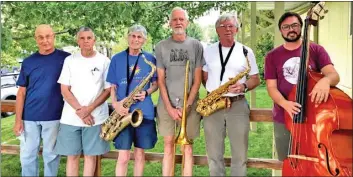  ?? Photo courtesy Inyo Council for the Arts ?? The Bishop Jazz Combo will be the opening act Sunday afternoon at the Millpond Music Festival.
