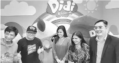  ??  ?? (From left) Sinan Ismail, co-founder and director of Digital Durian; Hairul Sufian, cofounder and director of Digital Durian, Putri Yasmin Megat Zaharuddin, vice-president of GenNext Content; Gina Long Ahmad, assistant general manager – Leasing and...