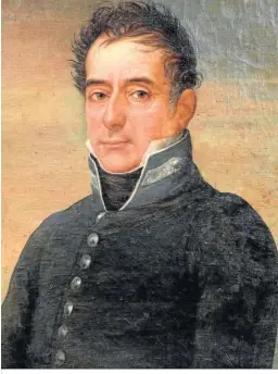  ?? . ?? El general Francisco Copons y Navia, conde de Tarifa.