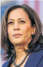  ??  ?? Kamala Harris