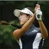  ?? CHRIS KOHLEY — AP ?? Seventeen-year-old Yealimi Noh of Concord finished sixth at the Thornberry Creek LPGA Classic on Sunday in Hobart, Wis.