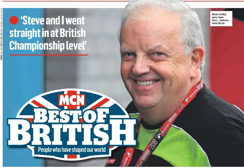 Team boss and exracer Jack Valentine on his life in racing PressReader