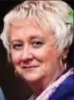  ??  ?? Claire Windass, 54, of Hull, was shot next to husband Jim, who escaped unhurt