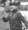  ??  ?? Jurgen Klopp