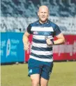  ??  ?? Gary Ablett at Cats training.