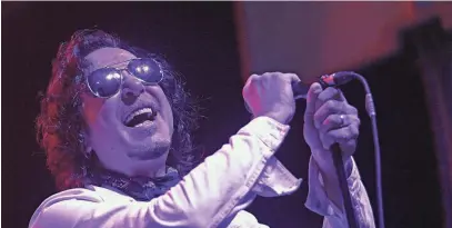  ?? THOMAS BENDER/SARASOTA HERALD-TRIBUNE ?? Steve Augeri will kick off the 2024 Concerts For Our Own concert series June 13. He was the lead singer of the rock band Journey from 1998 to 2006. He is one of the five music acts slated to perform during the concert series.