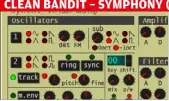  ??  ?? CLEAN BANDIT – SYMPHONY (FEAT. ZARA LARSSON): SIGNATURE-PLUCK MIT SYNTH1