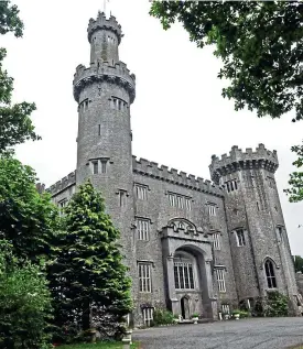  ??  ?? Spooky stories: Charlevill­e Castle in Tullamore, Co. Offaly