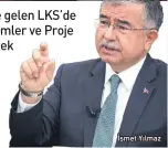  ??  ?? İsmet Yılmaz