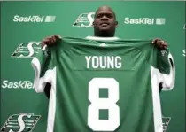  ?? CANADIAN PRESS FILE PHOTO ?? Vince Young trashed rival QB Ryan Fitzpatric­k; and blamed former coach Jeff Fisher, who among other things didn’t hold a team plane for him.