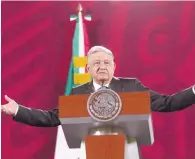  ?? ?? Evento. López Obrador era el anfitrión y cedería la presidenci­a de la Alianza del Pacífico a Perú.