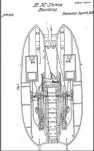  ?? (Public Domain) ?? Detail drawing from Henry Shreve’s 1838 snag boat patent