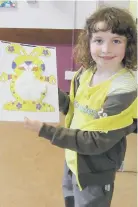  ??  ?? St Nicholas Brownies had a great time at their Easter event, colouring pictures and making cakes.