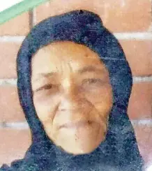  ?? L FILE ?? MURDERED: Gafsa Roberts, 61.