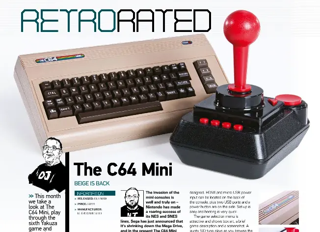 The C64 Mini PressReader