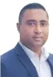  ??  ?? Vodafone Fiji acting chief executive officer Ronald Prasad