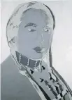  ?? ©THE ANDY WARHOL FOUNDATION ?? Andy Warhol’s 1976 work The American Indian (Russell Means) is an example of Once Upon a Time ... The Western’s provocativ­e side.