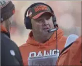  ?? DAVID RICHARD — THE ASSOCIATED PRESS ?? Freddie Kitchens is set to be named the Browns new head coach.