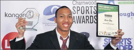  ??  ?? ■
Senior Sportspers­on of the Year Winner - Karim Chan.