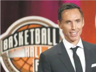  ?? AP ?? Steve Nash says he won’t let structure get in way of Nets’ talents on court this season.