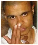  ??  ?? Notorious: Mark Duggan