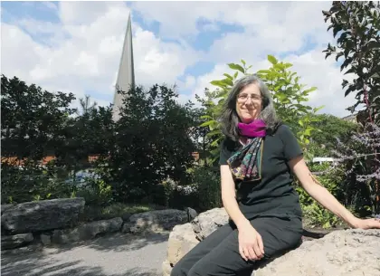  ?? JEAN LEVAC/OTTAWA CITIZEN ?? ‘It wasn’t clear when I started rabbinical school that I would ever get a job as a congregati­onal rabbi,’ says Elizabeth Bolton.