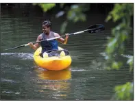  ?? Democrat-Gazette file photos ?? Pinnacle Mountain State Parks and other parks across Arkansas help families get ready for a summer of outdoor fun with their Memorial Day weekend programs.