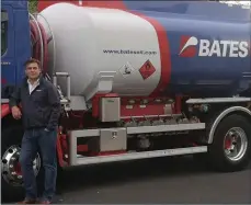  ??  ?? Rodney Bates, MD of Bates Oil.