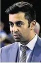  ??  ?? Humza Yousaf: transport plans