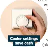  ?? ?? Cooler settings save cash