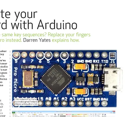 Automate your keyboard with Arduino - PressReader