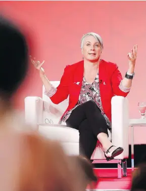  ?? THE CANADIAN PRESS / FILES ?? The office of Employment Minister Patty Hajdu, pictured in 2016, released a statement in 2017 that helped spark the controvers­y over the Canada Summer Jobs program.